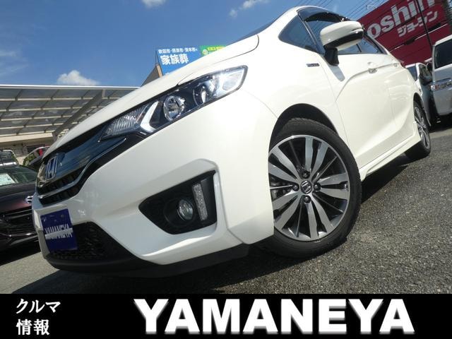 Honda FIT HYBRID 2013 — фото автомобиля 1