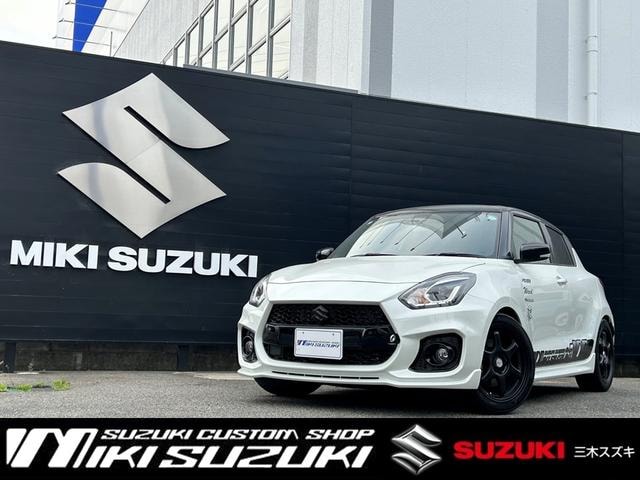 Suzuki SWIFT SPORT 2024 — фото автомобиля