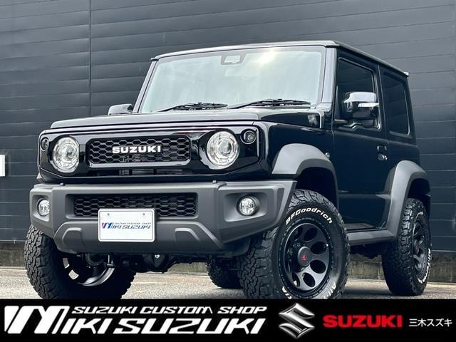 Suzuki JIMNY SIERRA 2024 — фото автомобиля 1