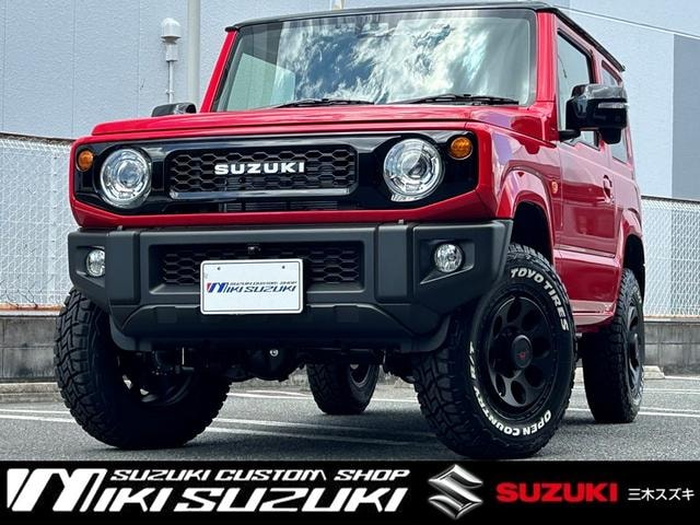 Suzuki JIMNY 2026 — фото автомобиля 1