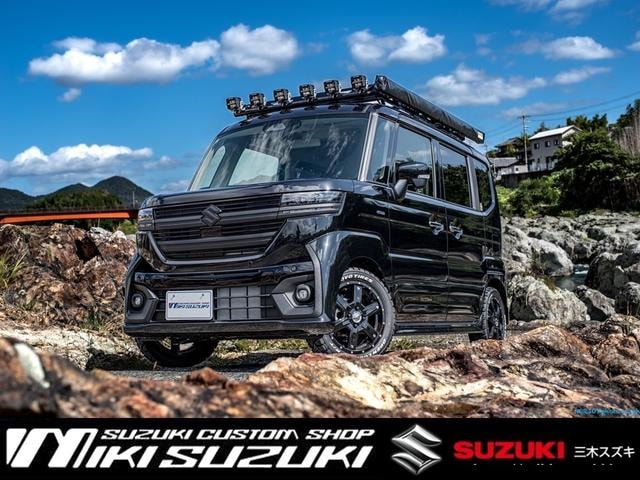 Suzuki SPACIA CUSTOM 2026 — фото автомобиля 1