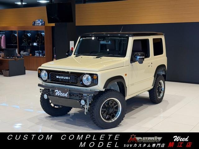 Suzuki JIMNY 2024 — фото автомобиля 1