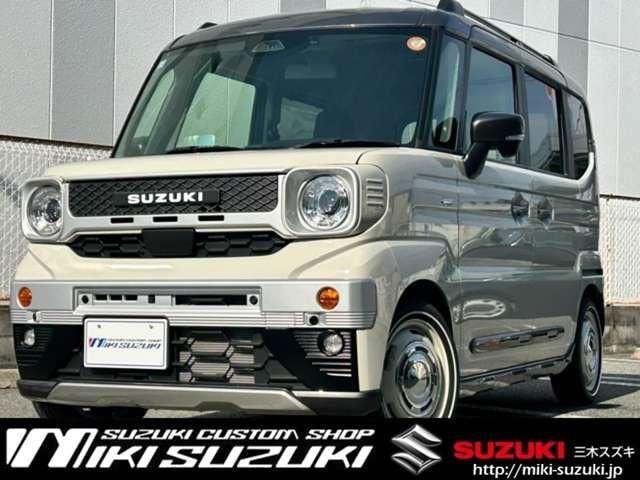 Suzuki SPACIA GEAR 2026 — фото автомобиля 1