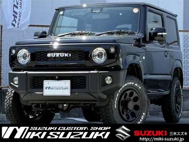 Suzuki JIMNY  — фото автомобиля 1