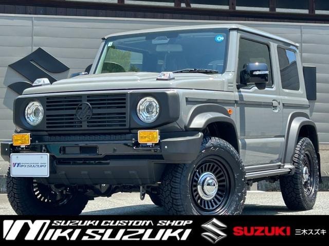 Suzuki JIMNY SIERRA 2026 — фото автомобиля