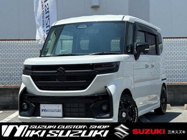 Suzuki SPACIA CUSTOM 2026 — фото автомобиля 1