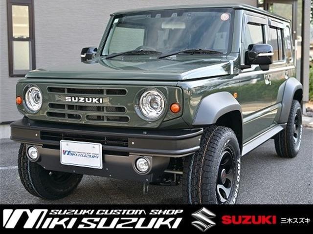 Suzuki JIMNY NOMADE 2025 — фото автомобиля 1