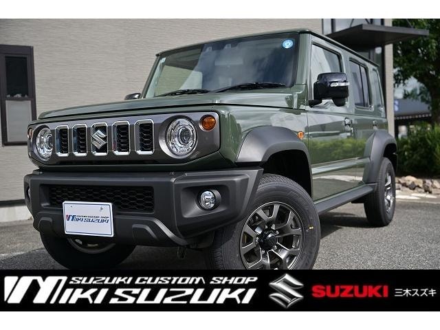 Suzuki JIMNY NOMADE 2026 — фото автомобиля 1