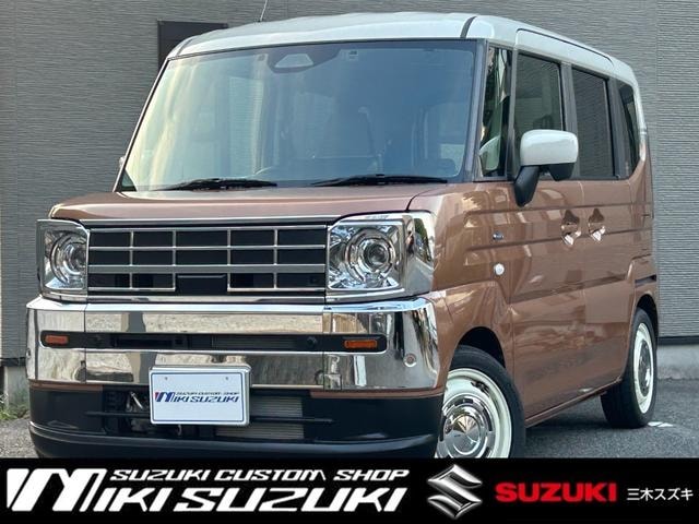 Suzuki SPACIA 2026 — фото автомобиля 1