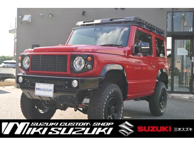 Suzuki JIMNY 2025 — фото автомобиля 1