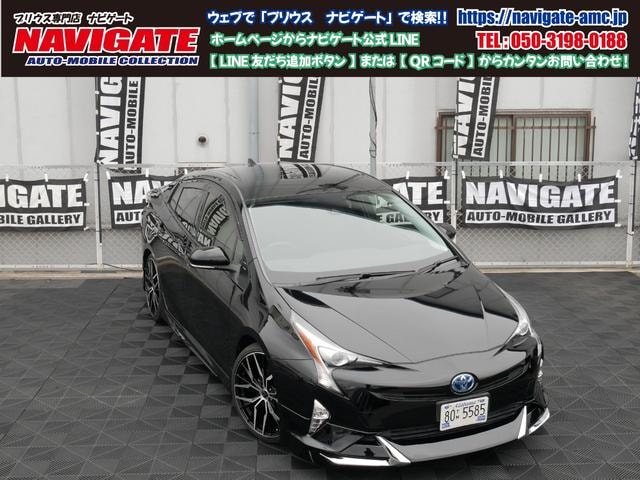 Toyota PRIUS 2017 — фото автомобиля 1
