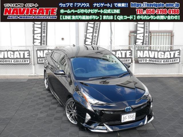Toyota PRIUS 2017 — фото автомобиля 1