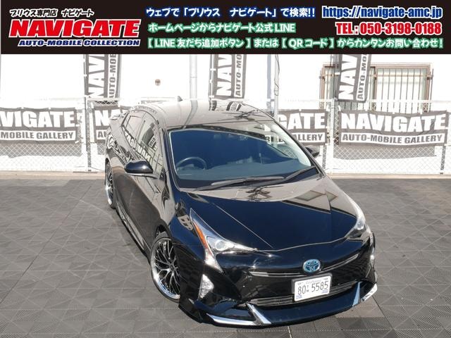 Toyota PRIUS 2017 — фото автомобиля 1