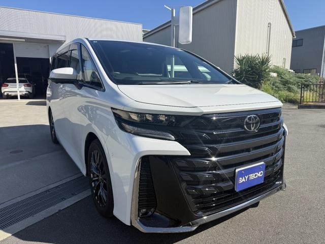 Toyota VELLFIRE HYBRID 2025 — фото автомобиля