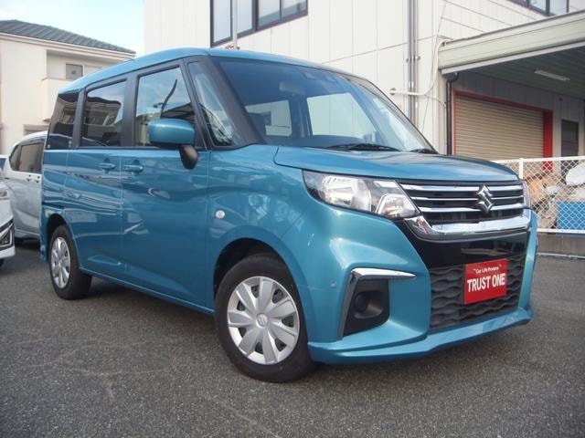 Suzuki SOLIO 2022 — фото автомобиля
