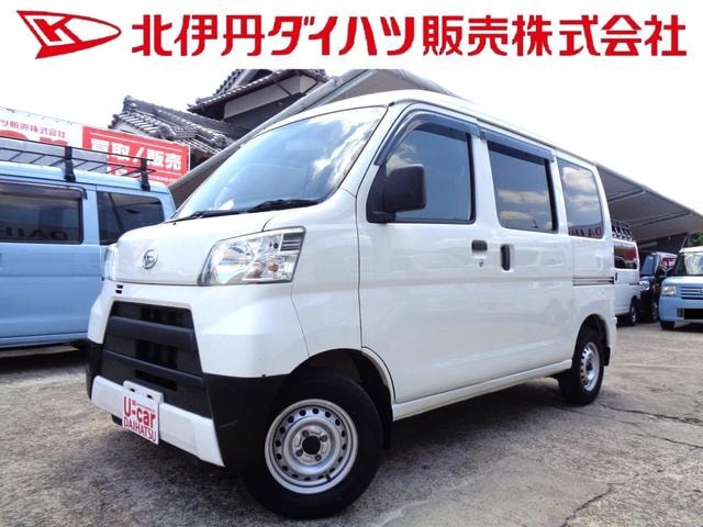 Daihatsu HIJET CARGO 2021 — фото автомобиля