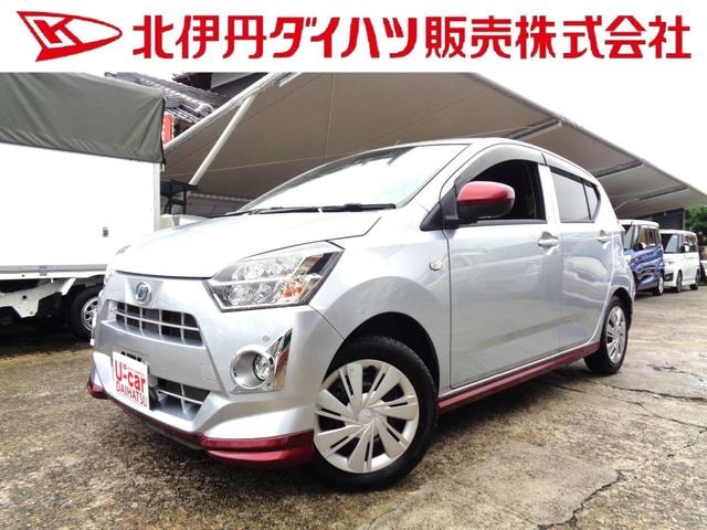 Daihatsu MIRA E:S 2020 — фото автомобиля