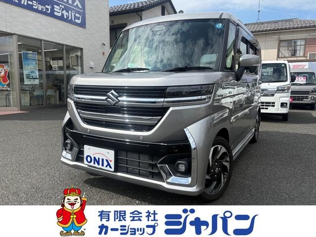 Suzuki SPACIA CUSTOM 2026 — фото автомобиля 1