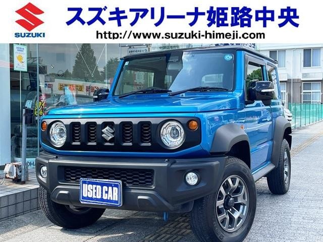 Suzuki JIMNY SIERRA 2019 — фото автомобиля