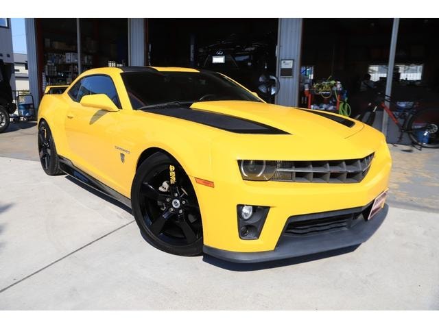 Chevrolet CAMARO 2012 — фото автомобиля 1