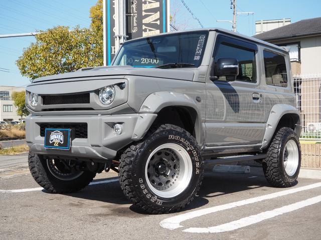 Suzuki JIMNY 2023 — фото автомобиля