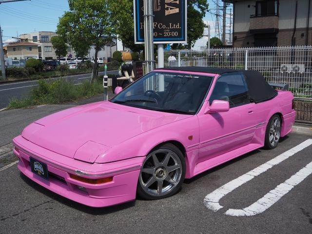 Honda PRELUDE 1988 — фото автомобиля 1