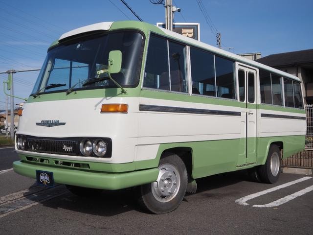 Nissan CIVILIAN BUS 1979 — фото автомобиля