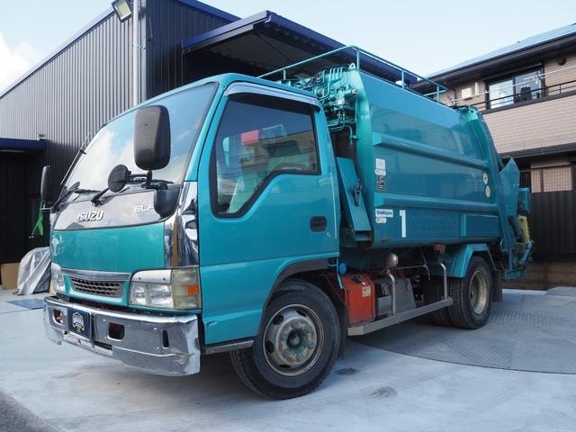 Isuzu ELF TRUCK 2003 — фото автомобиля