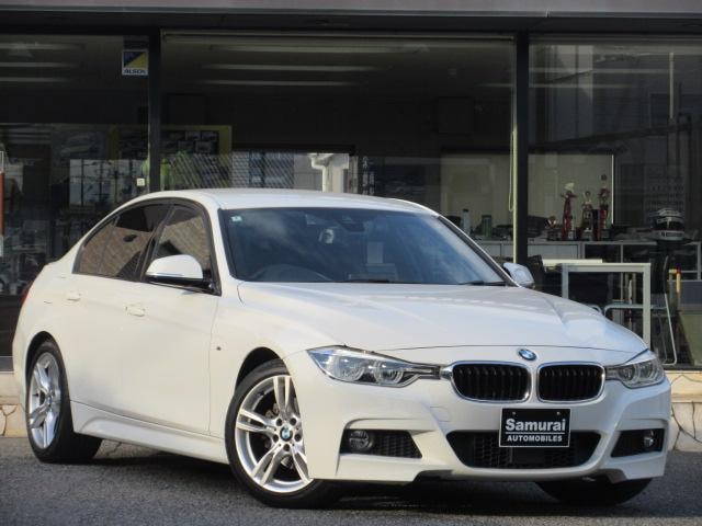 Bmw 3 SERIES 2016 — фото автомобиля 1