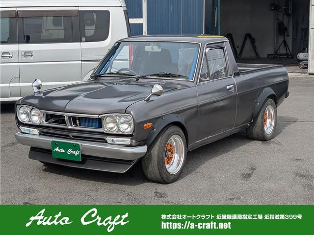Nissan SUNNY TRUCK 1993 — фото автомобиля