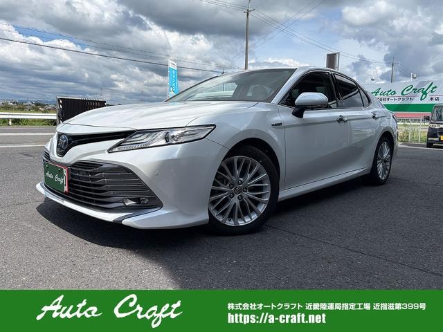 Toyota CAMRY 2017 — фото автомобиля