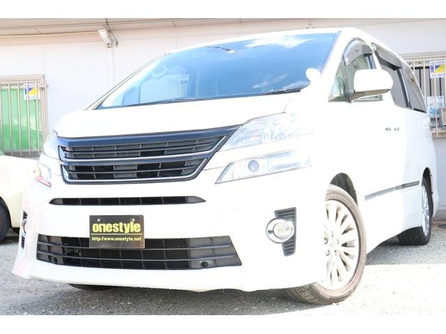 Toyota VELLFIRE 2012 — фото автомобиля 1