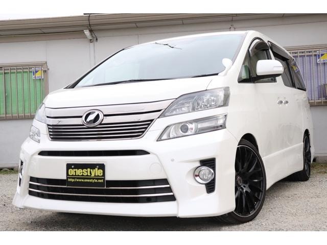 Toyota VELLFIRE 2012 — фото автомобиля 1