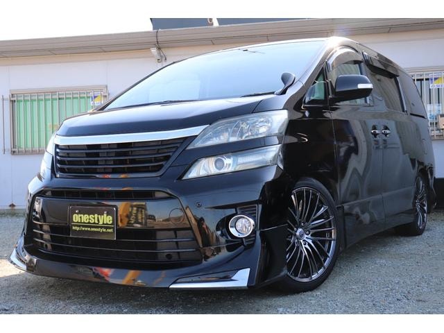 Toyota VELLFIRE 2012 — фото автомобиля