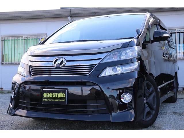 Toyota VELLFIRE 2014 — фото автомобиля 1