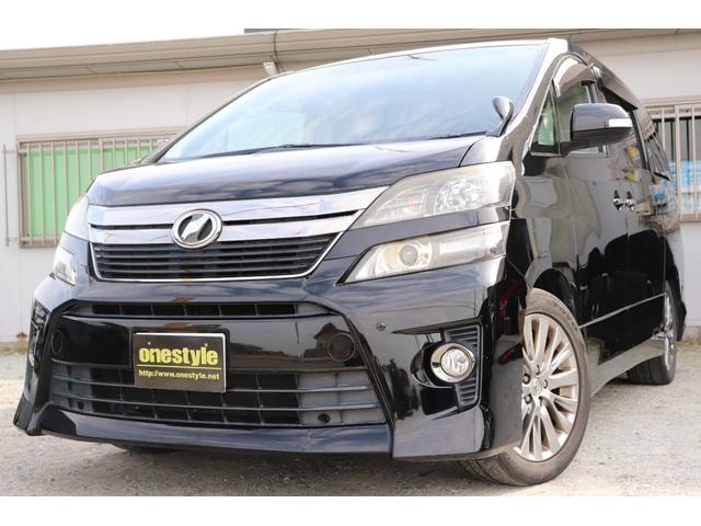 Toyota VELLFIRE 2013 — фото автомобиля