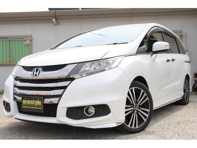 Honda ODYSSEY 2014 — фото автомобиля