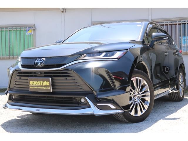 Toyota HARRIER 2024 — фото автомобиля