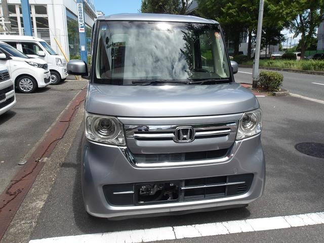 Honda N-BOX 2021 — фото автомобиля 1