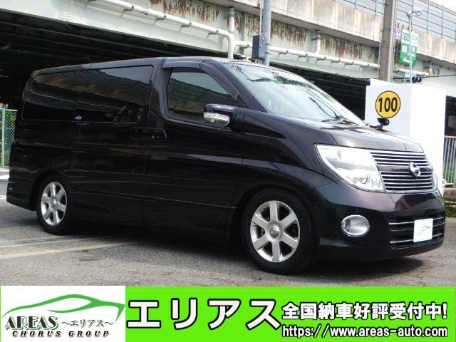 Nissan ELGRAND 2007 — фото автомобиля