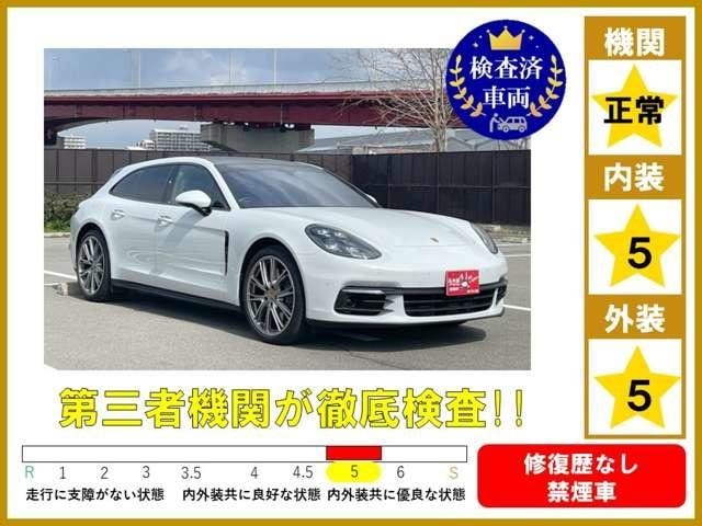 Porsche PANAMERA 2019 — фото автомобиля 1