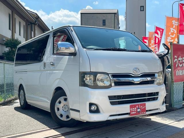 Toyota HIACE VAN 2012 — фото автомобиля