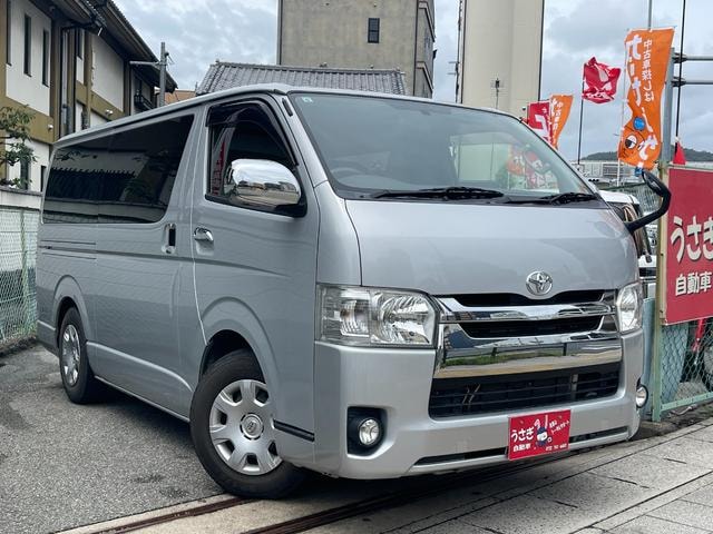 Toyota HIACE VAN 2014 — фото автомобиля 1
