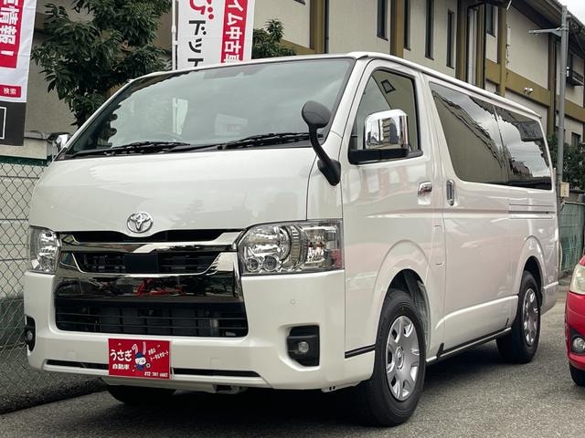 Toyota HIACE VAN 2024 — фото автомобиля 1