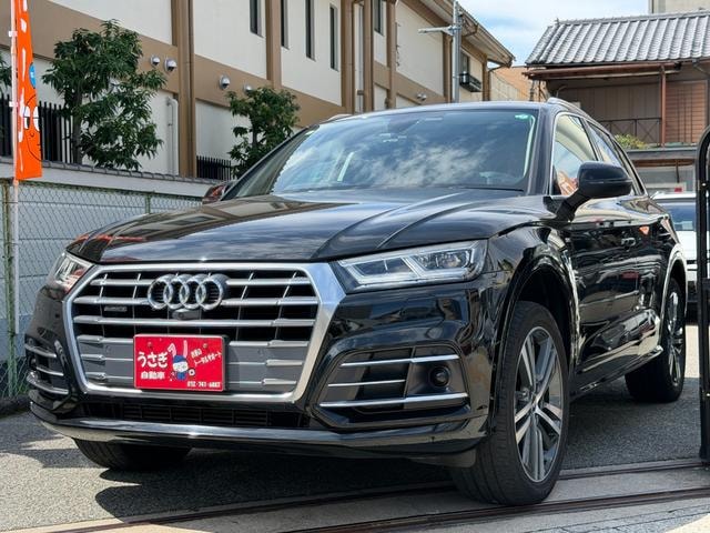Audi Q5 2017 — фото автомобиля 1