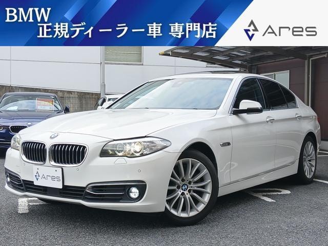 Bmw 5 SERIES 2016 — фото автомобиля 1