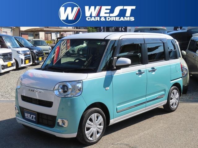 Daihatsu MOVE CANBUS 2022 — фото автомобиля 1