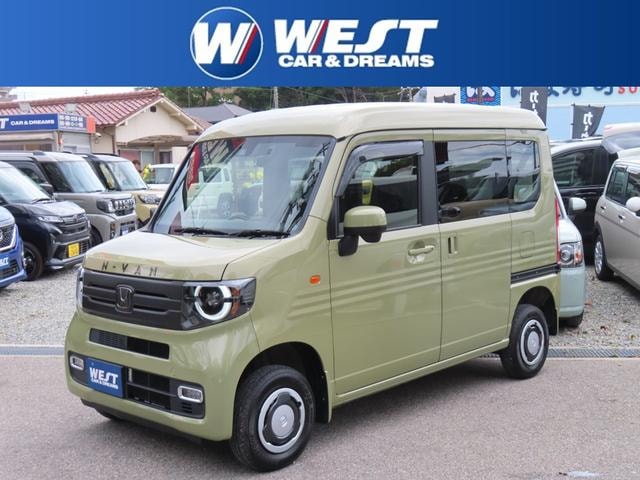 Honda N-VAN PLUS STYLE 2023 — фото автомобиля 1