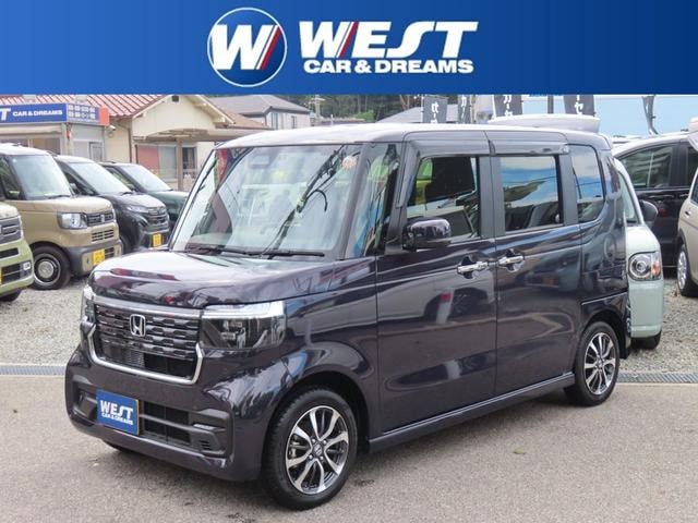 Honda N-BOX CUSTOM 2025 — фото автомобиля 1