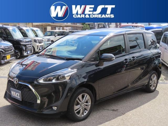 Toyota SIENTA 2018 — фото автомобиля 1